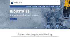 Desktop Screenshot of fractum.com