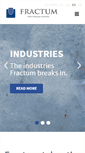 Mobile Screenshot of fractum.com