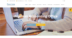 Desktop Screenshot of fractum.pl